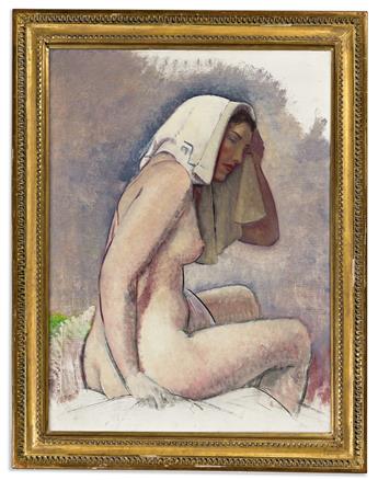 LEON KROLL (1884-1974) After the Bath.